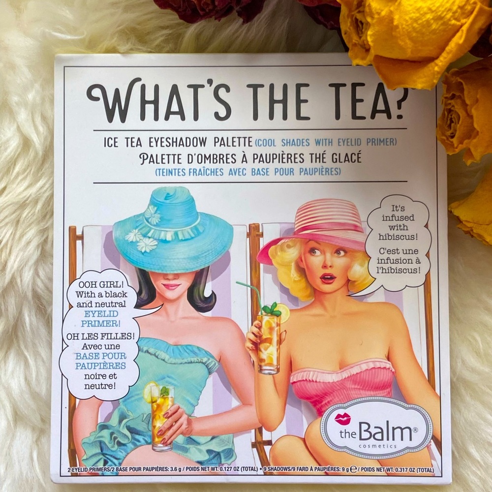 theBalm - What’s The Tea Eyeshadow Palette